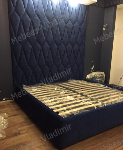 Мебис-Владимир, наши работы кровать-11